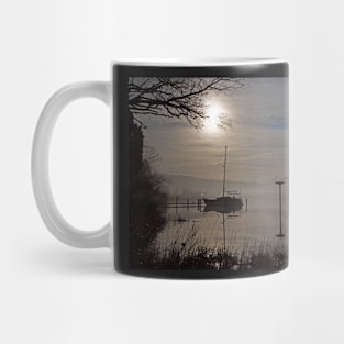 Early Morning Winter Fog Mug